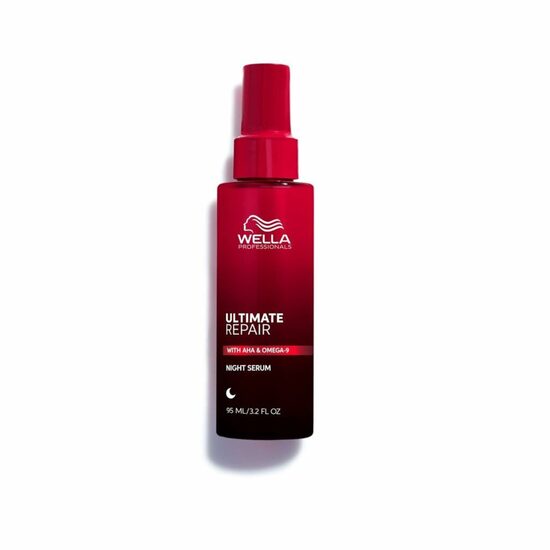 Matu serums Wella Professionals Ultimate Repair Night Serum Leave-In 95 ml sausiem un bojātiem matiem